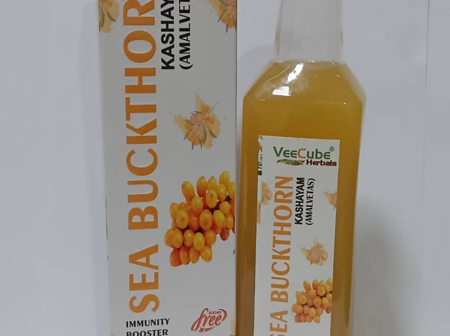 Sea buckthorn juice