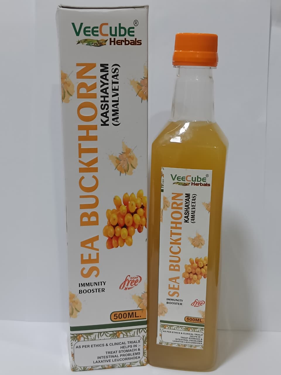 Sea buckthorn juice