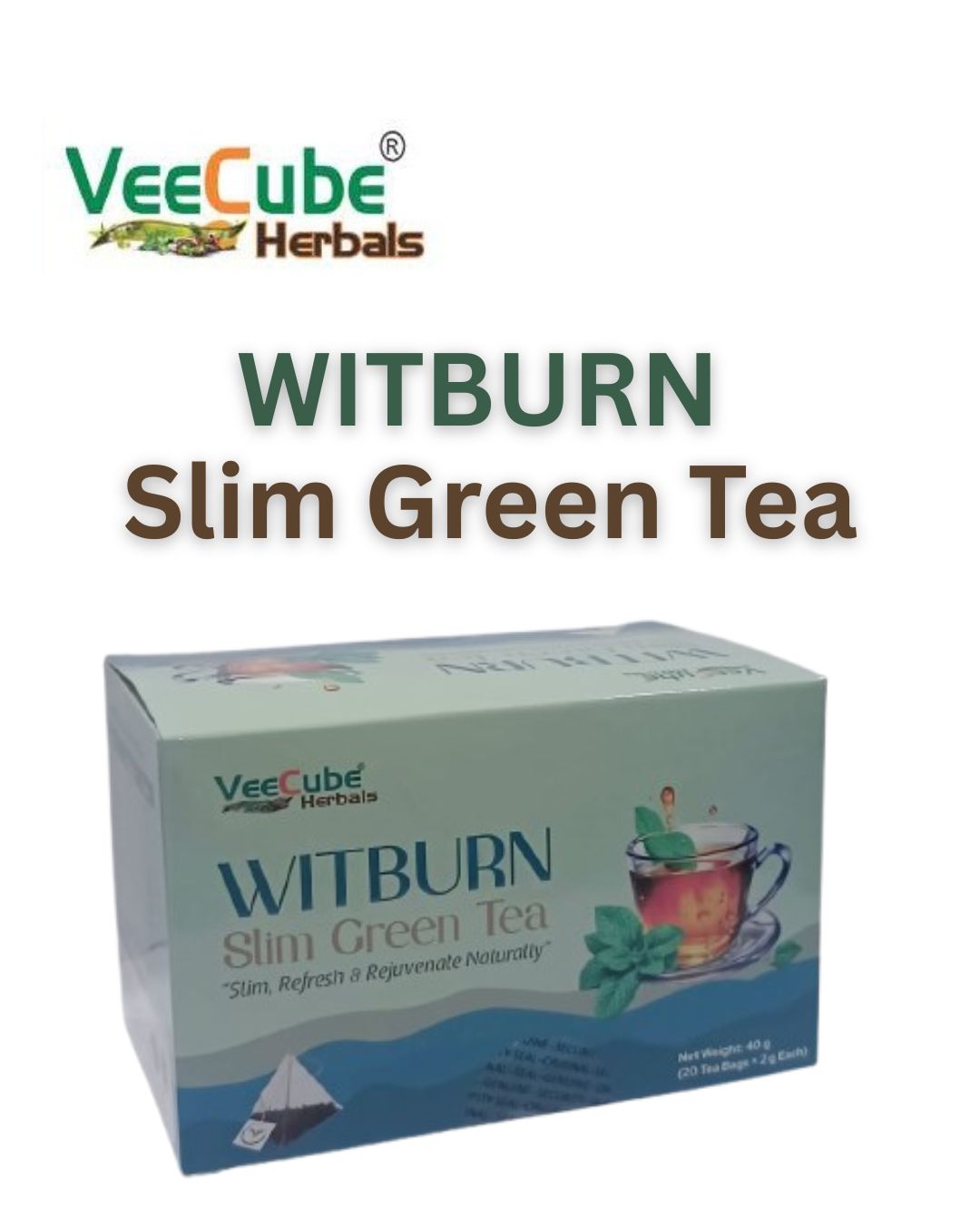 Witburn Slim Green Tea