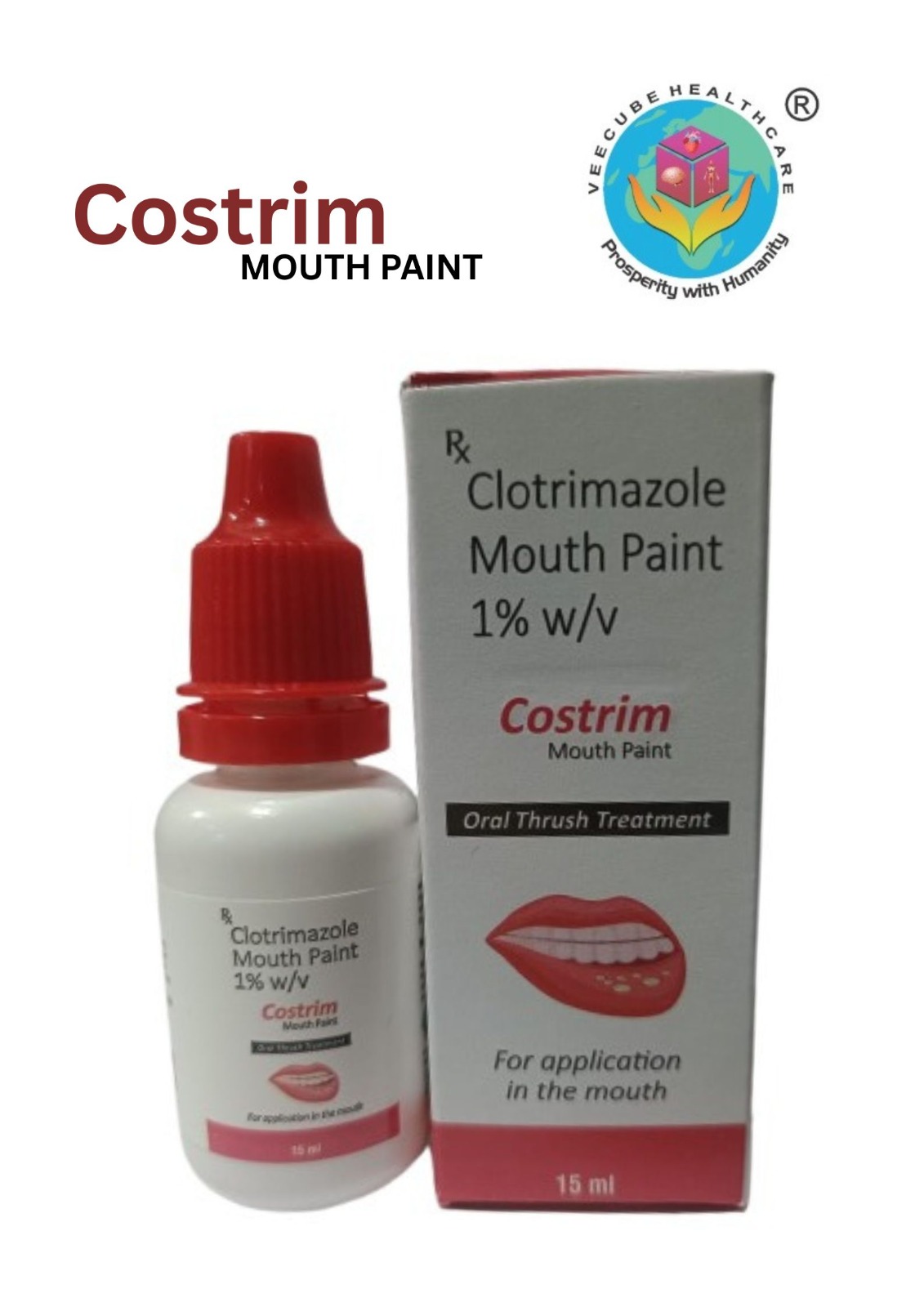 Costrim Mouth Paint