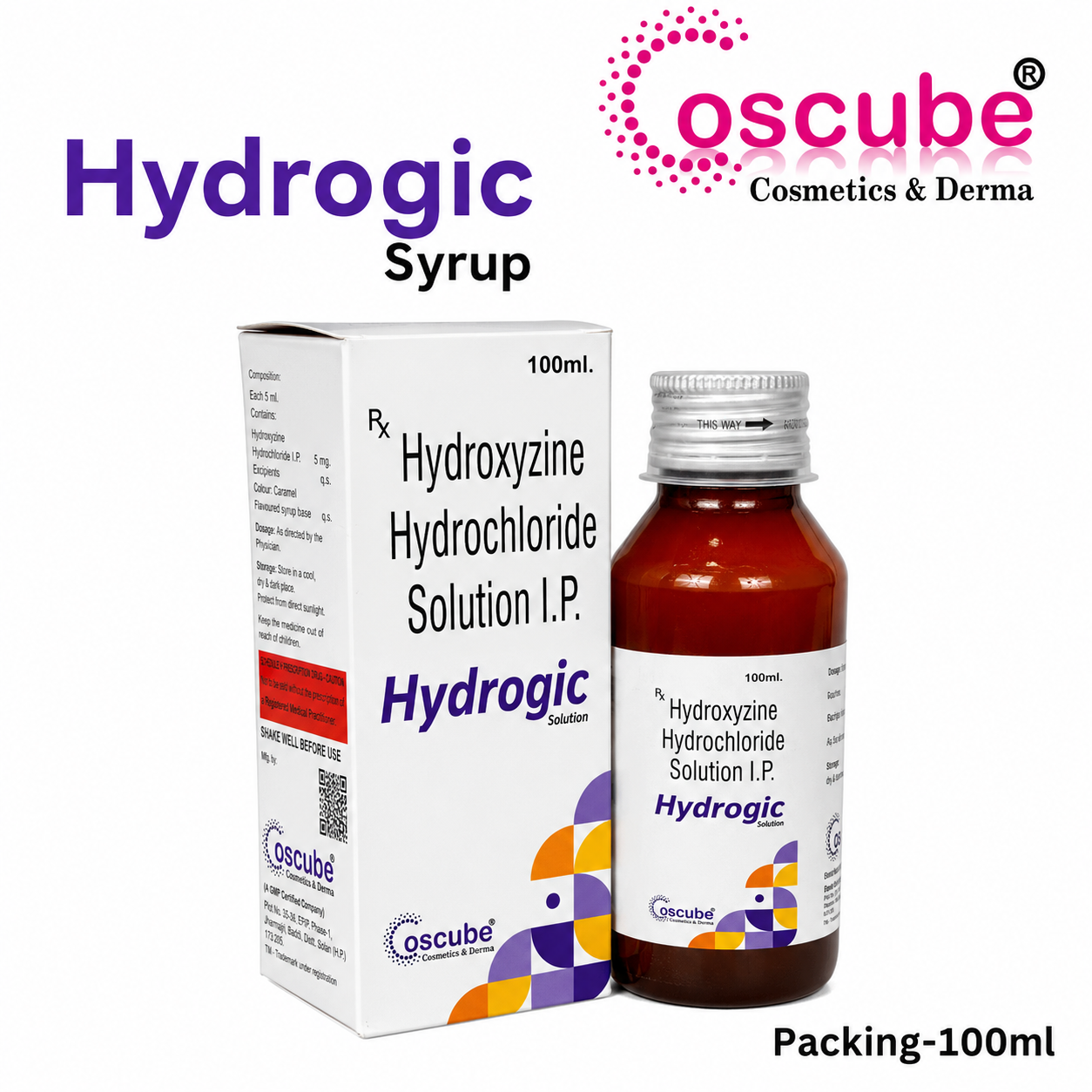 Hydrogic Syrup