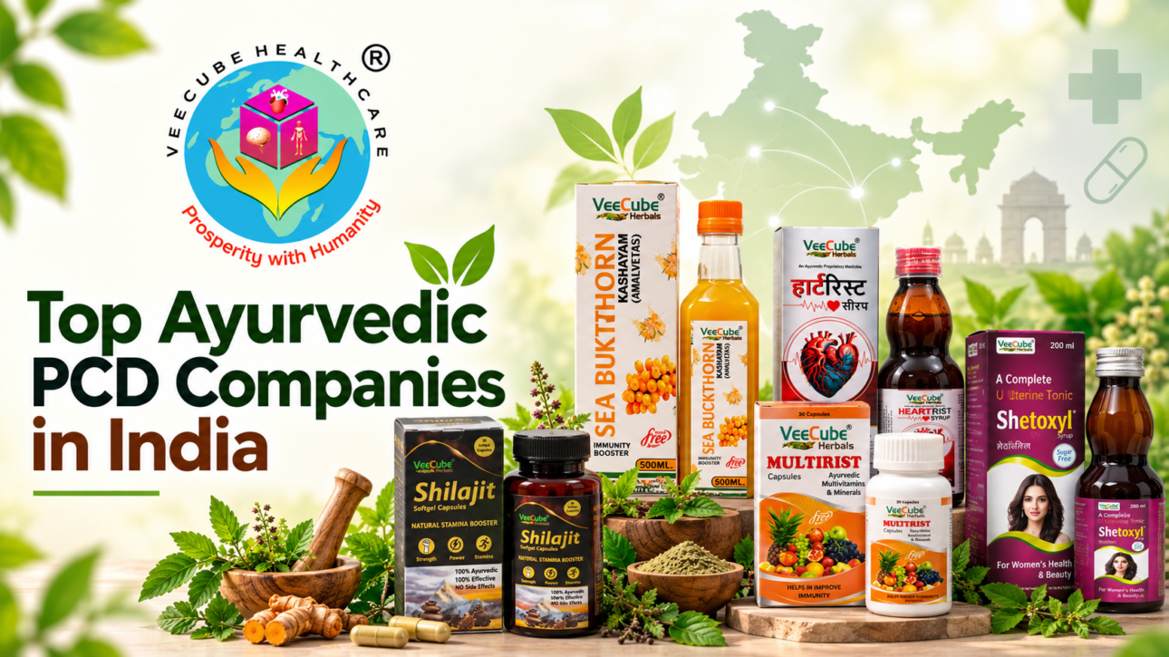 Top Ayurvedic PCD Companies in India